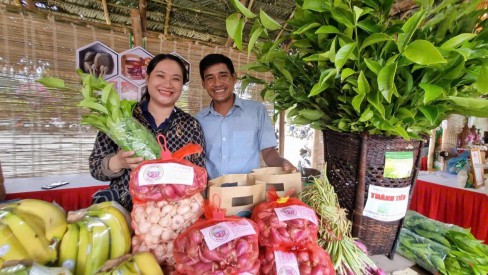 Tầm nhìn phát triển hành tím Bình Hải